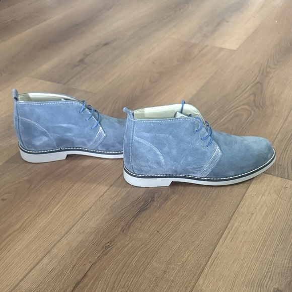 Stylish hand crafted in Italy Suede Chukka Boots for Men main image 4